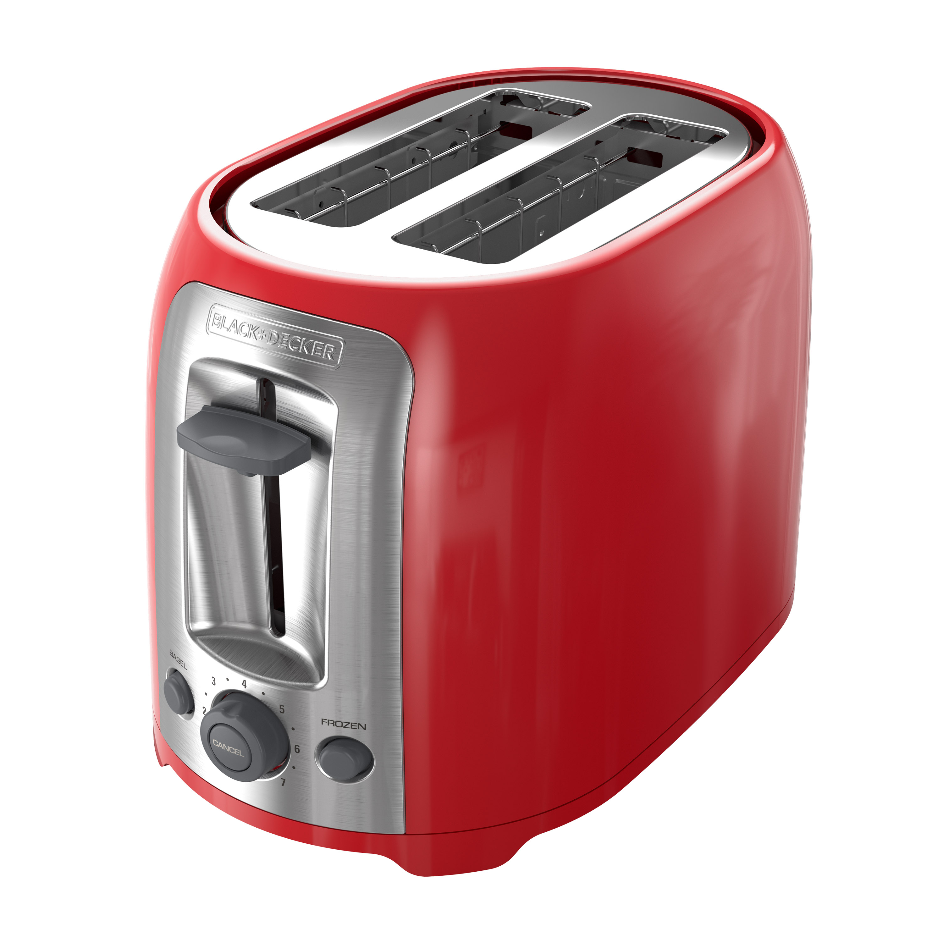 Black & Decker Toaster •4 Slice Toaster •1800Watts •Electronic