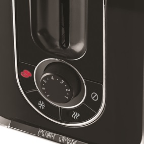 BLACK+DECKER - Honeycomb? Collection 4-Slice Toaster - TR1450WD1 — Limolin