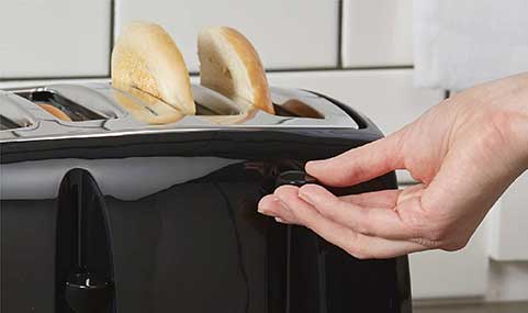 Shop Toasters: Buy a 4-Slice Toaster, TR1400SB