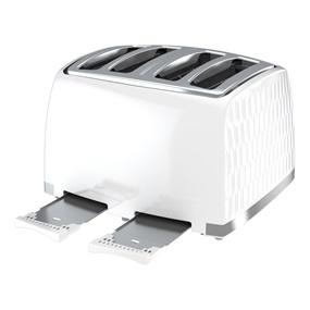 Honeycomb Collection 4-Slice Toaster 