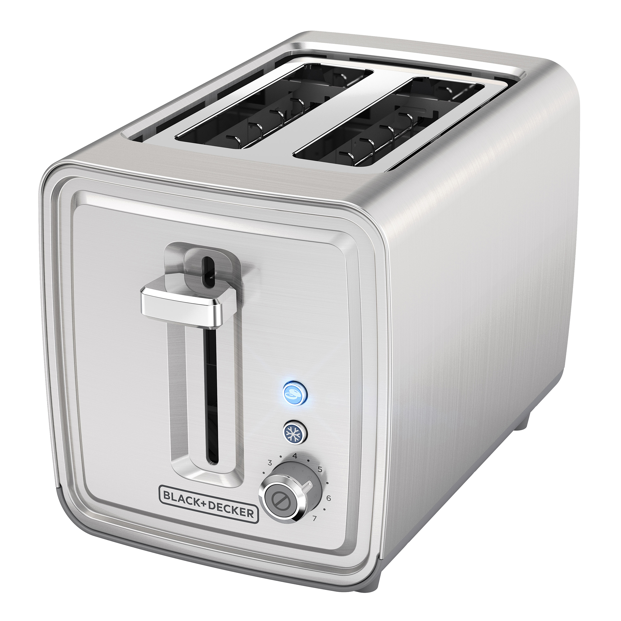  BLACK+DECKER 4-Slice Extra-Wide Slot Toaster, Stainless Steel,  TR4300SSD: Home & Kitchen