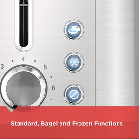 TR3500SD 2-Slice Toaster 3 Functions