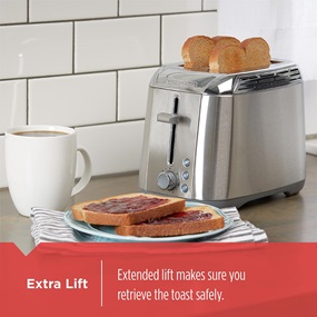 TR3500SD 2-Slice Toaster Extra Lift