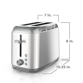 TR3500SD 2-Slice Toaster Scale Image