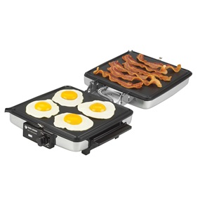 3-in-1 Grill Griddle and Waffle Iron