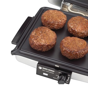 Black and Decker Grill and Waffle Maker