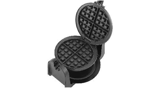  BLACK+DECKER Belgian Waffle Maker, Stainless Steel,  WMB500,Silver: Electric Waffle Irons: Home & Kitchen