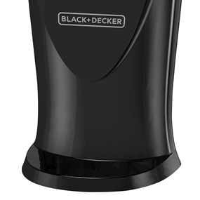 Black+Decker™ 2 in 1 black electric can opener co450b