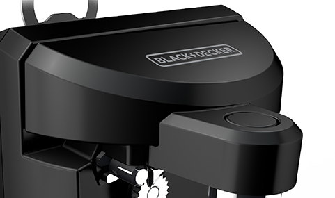 Black & Decker Electric Can Opener EC-33D in box