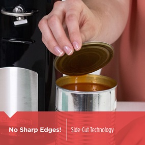 No Sharp Edges! Side-Cut Technology