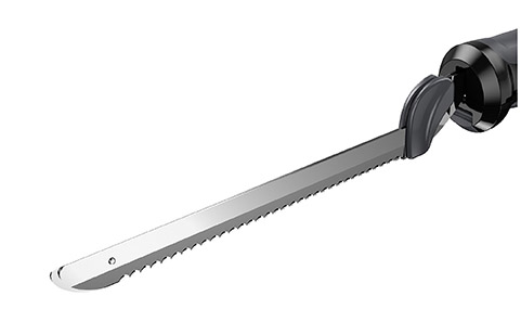 BLACK+DECKER Electric Carving Knife, White, EK500W - NEW