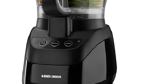 Fingerhut - BLACK+DECKER PowerPro 10-Cup Food Processor/Blender