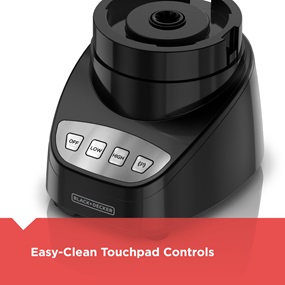 FP4100B Easy Clean Touchpad Controls