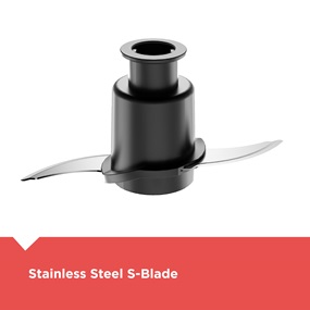 Stainless Steel S-Blade
