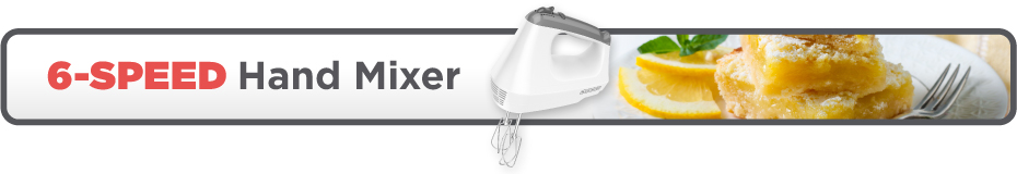 Black & Decker MX3500 6 Speed Hand Mixer with Beaters VERY NICE
