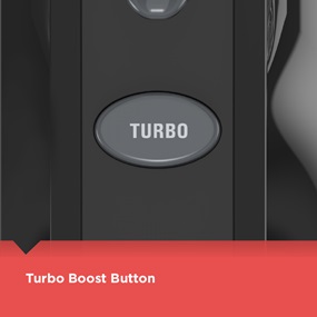 Turbo Boost button.