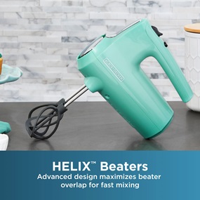 Helix Performance Premium Hand Mixer, Gray
