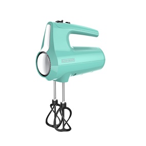 Black and Deck Performance HELIX Premium Hand Mixer in Mint