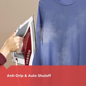 Anti-Drip and Auto Shutoff