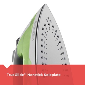 TruGlide™ Nonstick Soleplate
