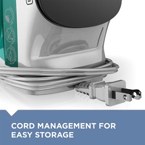 cord-management for easy storage