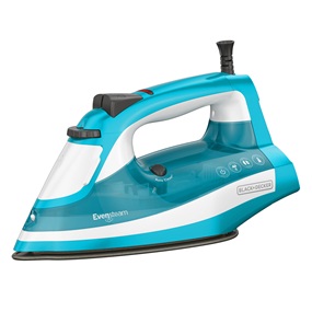 One Step Steam Iron, Turquoise