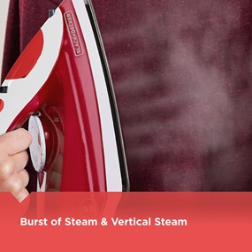 IR20VR Burst & Vertical Steam Controls