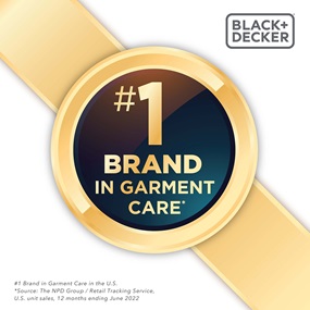 #1 Brand in Garment Care in the U.S. *Source: The NPD Group / Retail Tracking Service,U.S. unit sales, 12 months ending June 2022