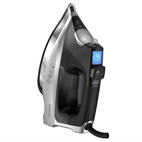 BLACK+DECKER Allure Digital Clothing Iron, Stainless Soleplate D3030 