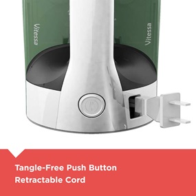 ICR2020 Tangle-Free Push Button Retractable Cord