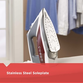 Stainless Steel Soleplate