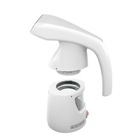 Easy Garment Steamer with Twist-to-Lock lid - HGS011
