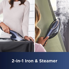 HGS500 2-in-1 Iron and Steamer