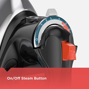 F67E Steam Button Feature