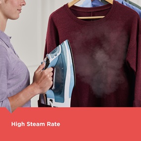 High Steam Rate