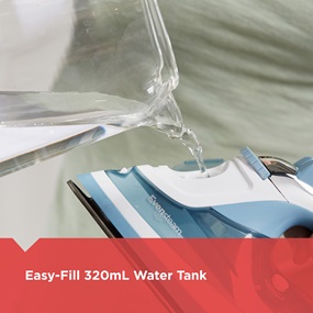 Easy Fill 320mL water tank