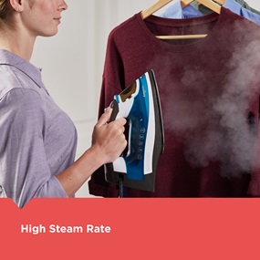 high steam rate