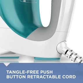 tangle-free push button