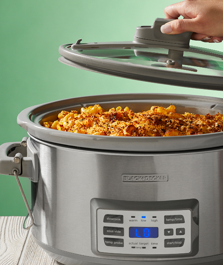 Unbox the ⭐NEW⭐ Crock-Pot® Slow Cooker with Sous Vide with us