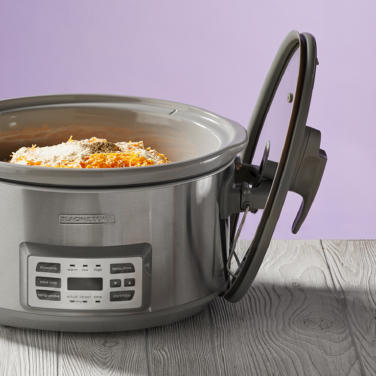 I tried Black+Decker's slow cooker with a sous-vide function — it's easy  for cooks of any level to use and the steak I made in it turned out tender
