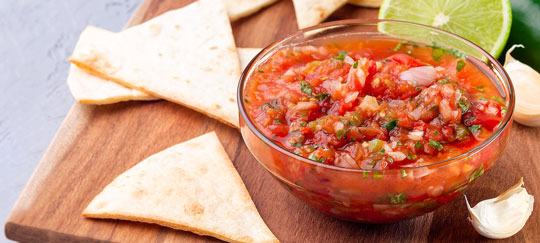 Fresh Tomato Salsa