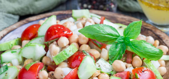 Garbonzo Bean Salad