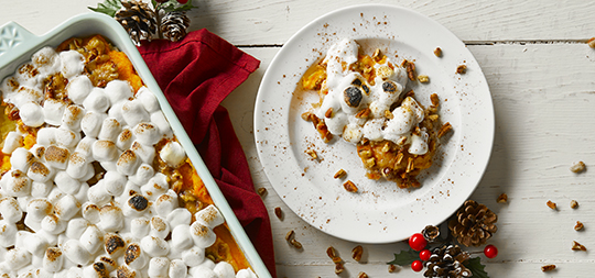 Sweet Potato Casserole Recipe