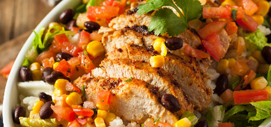 Salsa Chicken