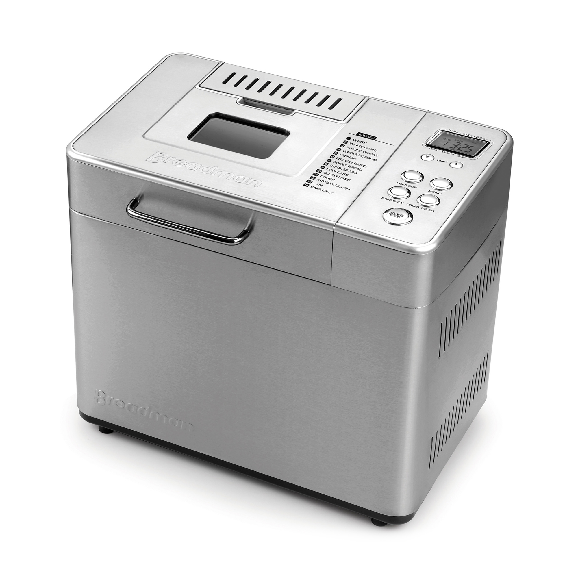 2lb. Programmable Professional Bread Machine Breadman