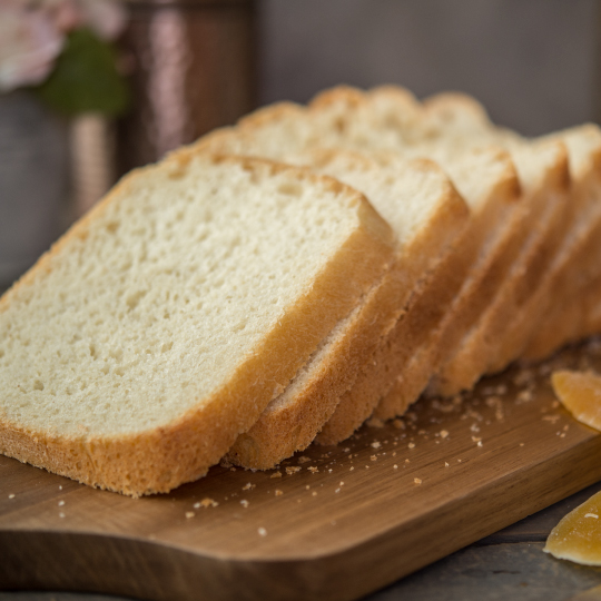 Bread Maker Bread (Basic White Loaf) - Little Sunny Kitchen