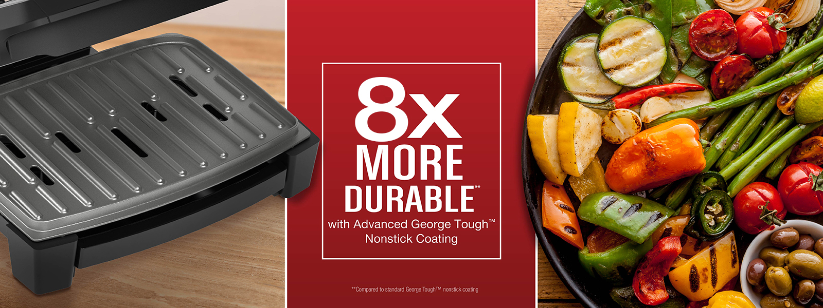 8X more durable