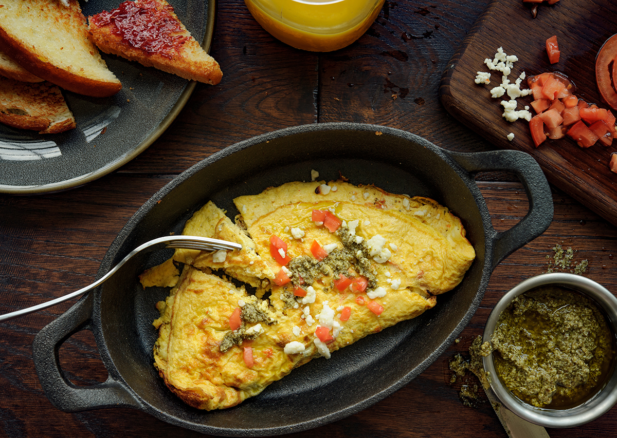 Greek Omelet for Two