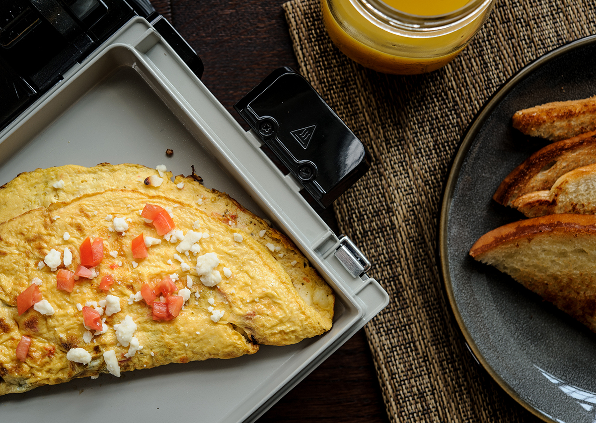 Greek Omelet for Two