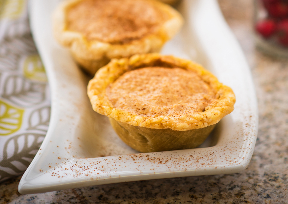 Mini Pumpkin Pies